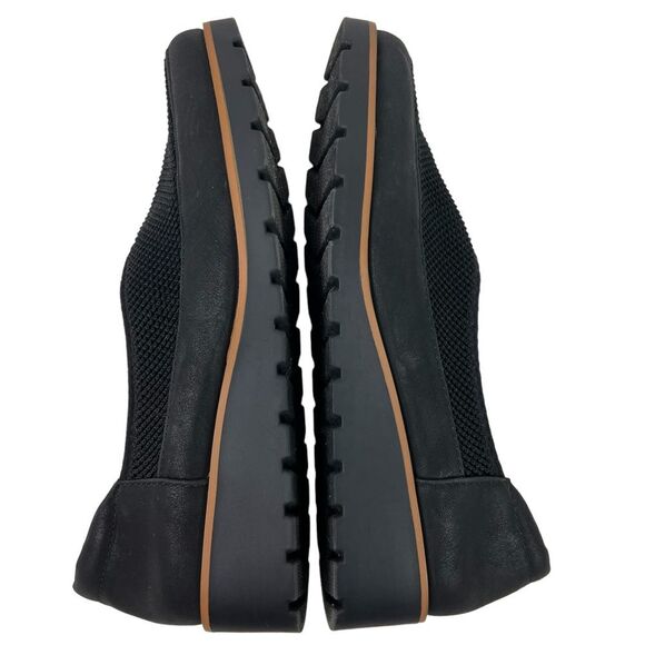 Adrienne Vittadini Sport Trask Black Slip On 7.5 Comfort Shoes Ballet Flats - Picture 8 of 9